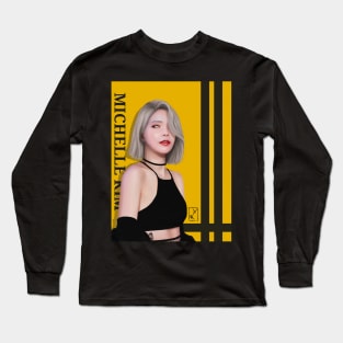 Michelle Kim aka Solar Fanart Long Sleeve T-Shirt